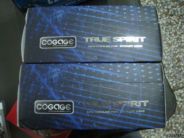 [開箱] COGaGE TRUE SPIRIT @E8400+P5QL-E+K7 & @X635+M4A88TD-M+K58