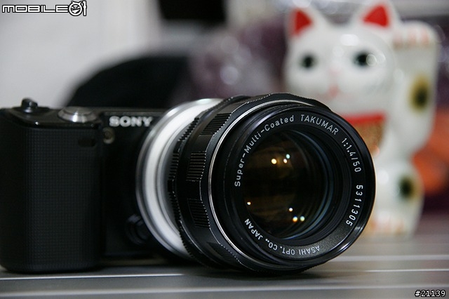 我的M42老鏡們和SONY NEX5的相遇