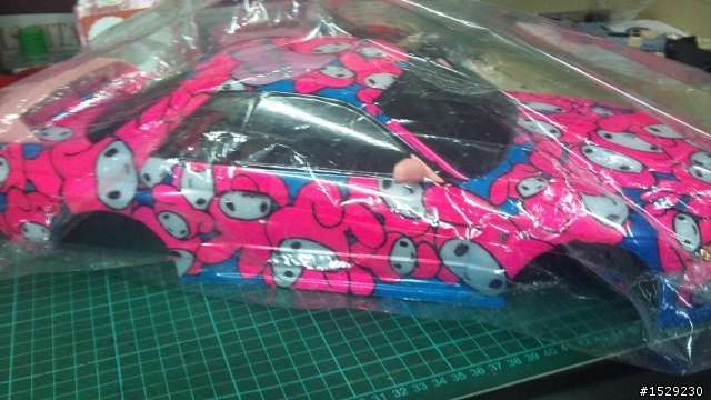 1/10 RC GTR 車殼