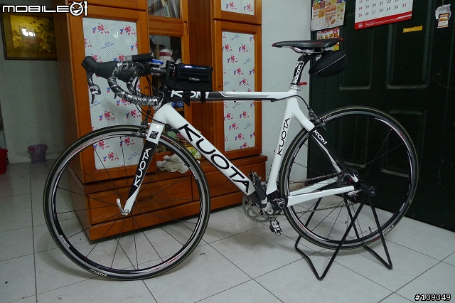 遲到了快一個月的SRAM Force + KUOTA KOM開箱及組車文