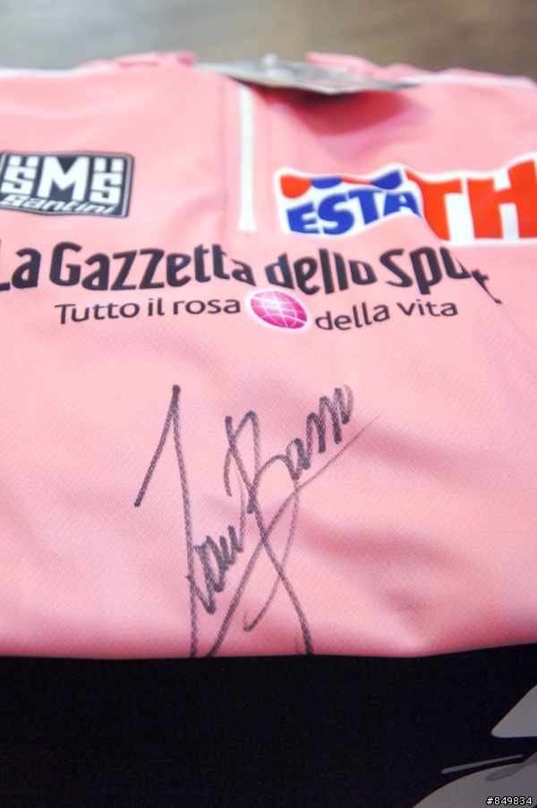 ﹝分享﹞IVAN BASSO 環義限量50組分享