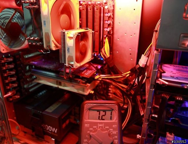 [開箱]CoolerMaster金牌模組PSU 1200W 簡介及測式
