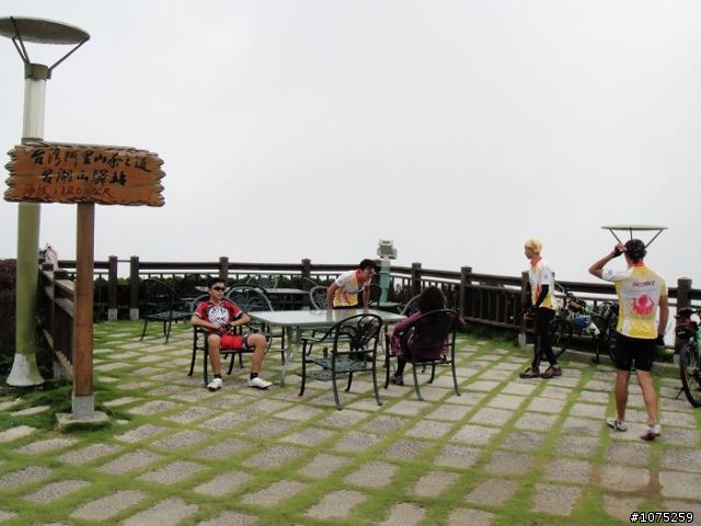 (照片)20100808碧湖山休閒騎