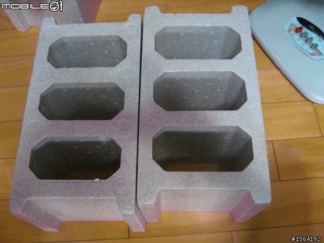 [DIY]空心磚(保麗龍+水泥)音響架