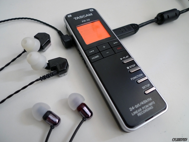 ［開箱］TASCAM PR-10 (這算平民級錄音筆/訊源吧)