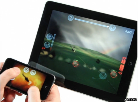 Chopper 2 遊戲太牛了，還可以用iPhone遙控Chopper 2 iPad 版的遊戲