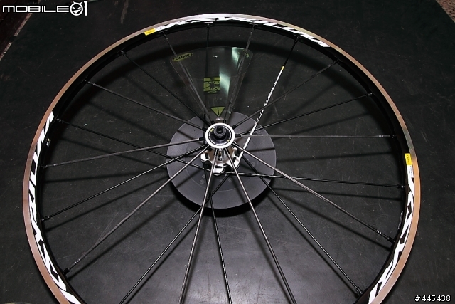 搶先看~~MAVIC KSYRIUM SR  公路車輪組