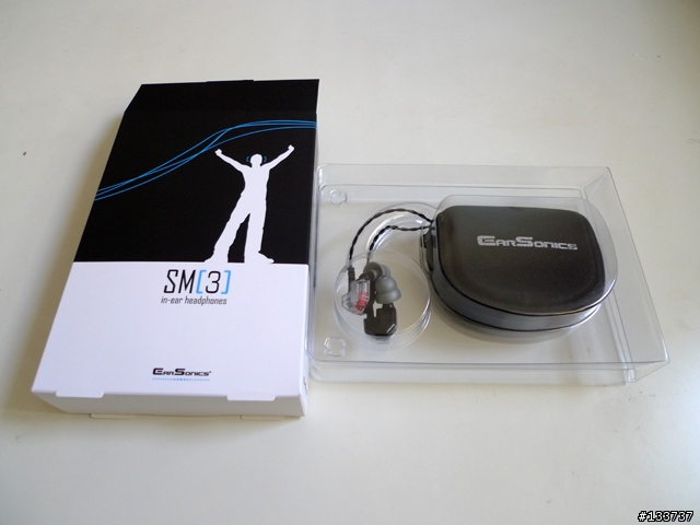 ［開箱］EarSonics SM3 --- 低調的上位耳機