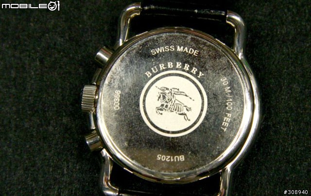 burberry 時尚英倫男錶開箱