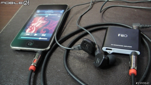 【測試】FIIO E5 隨身耳擴測試