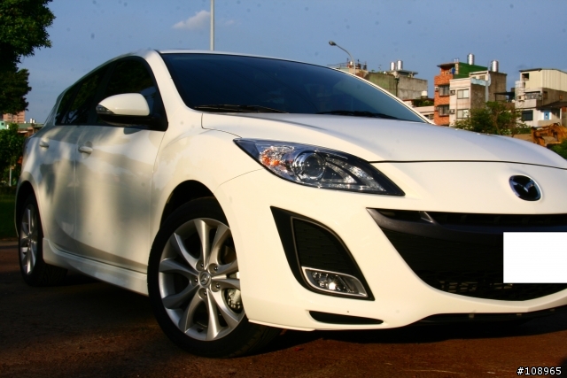 ALL NEW MAZDA3 5D圖多開箱文