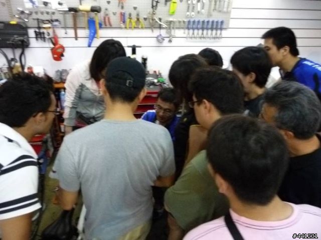 ★【汐止暗光鳥】★8/22(日) <照片更新>上午友蚋嗑香腸,下午教你簡易維修及保養