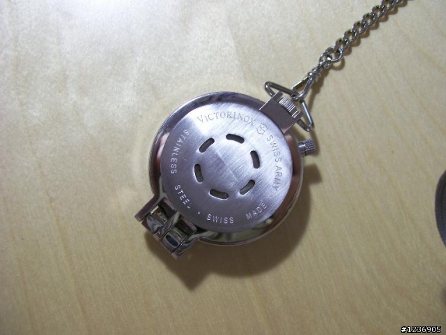 [開箱]Swiss Army Pocket/Desk Alarm