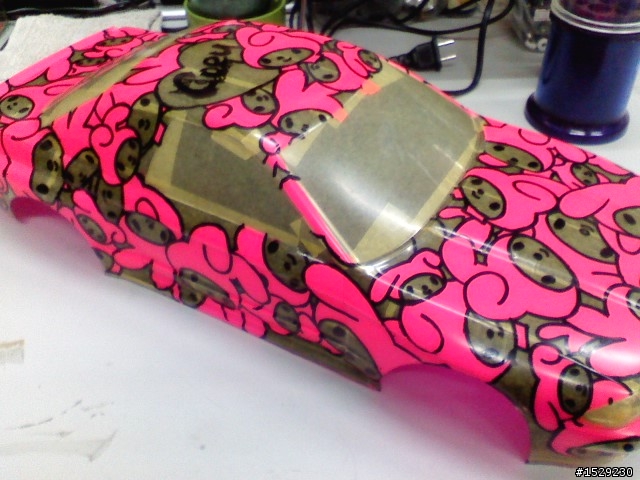 1/10 RC GTR 車殼