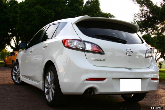 ALL NEW MAZDA3 5D圖多開箱文
