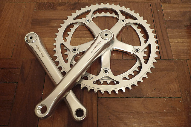 1982年 Shimano 105 金箭曲柄