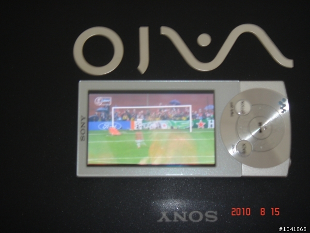 sony style NWZ-A844（8GB）(開箱文)(捕圖)