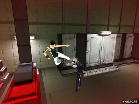 iPad 不能不玩的遊戲 - Mirror's  edge 介紹