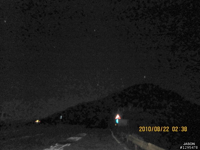 月明星稀七月半---暗夜獨闖武嶺記