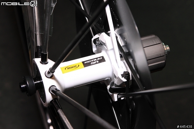 搶先看~~MAVIC KSYRIUM SR  公路車輪組