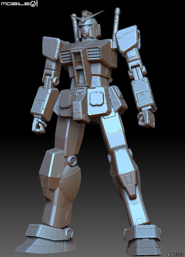 3D版的 RX-78 ( 新增動畫檔 9/10更新修復~確定可以看了)