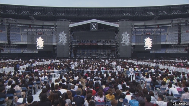 10/08/14 [X JAPAN 再会の夜]