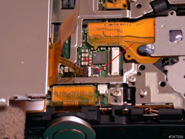 Canon IXY910 (IXUS860 ) IS 拆機換鏡頭組 !