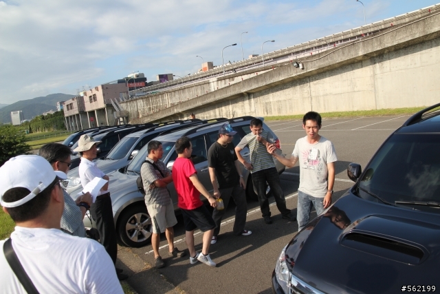 20100821彩虹河濱公園胖福第一次車聚活動紀錄