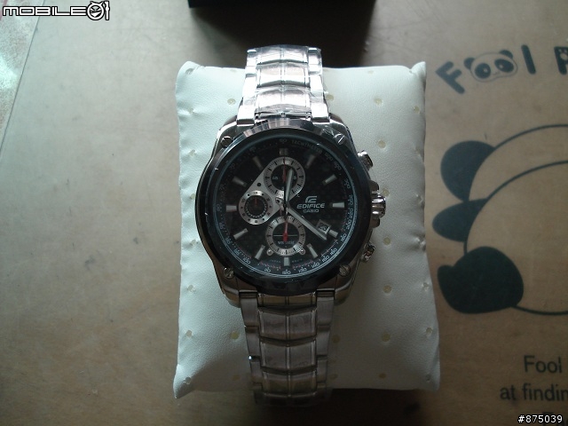 ［分享］CASIO EF-524SP,雖然他不是名貴的錶!!