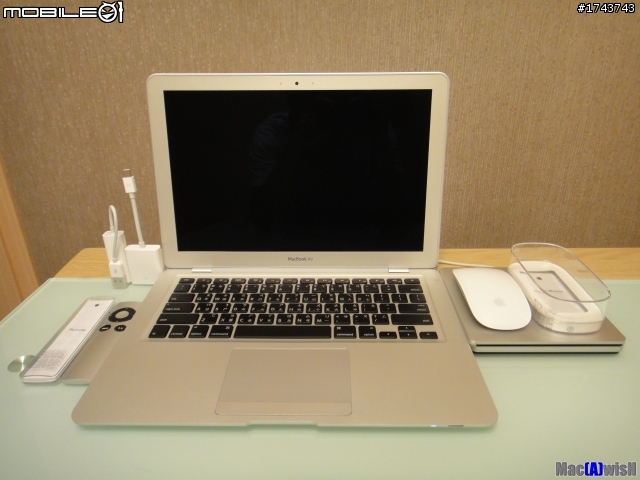 [開箱] MacBook Air 13.3" 2.13GHz + 圓剛三頻電視棒M實測