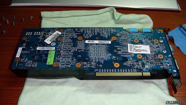 GTX260 重塗散熱膏的效果