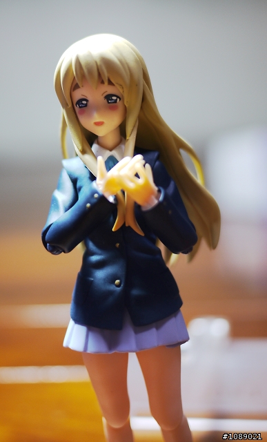 K-ON 輕音部 Figma 琴吹紬 !!