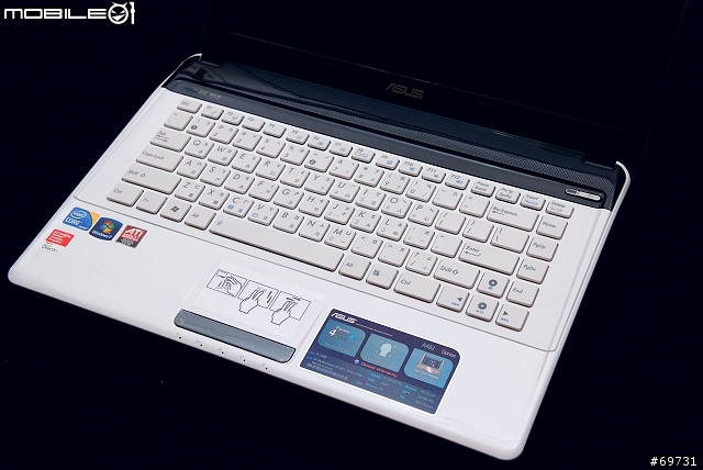 《 熊寶貝 》飛舞的白色羽翼 ASUS A40JE