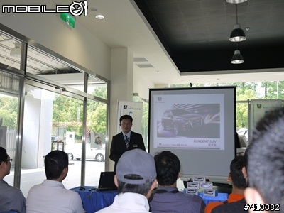 Mobile01 LUXGEN SUV賞車會