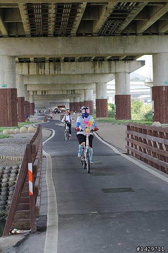 北縣365玩運動-0828 五股八里自行車道單車遊-照片分享