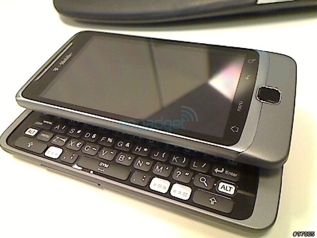 T-Mobile G2（HTC Vison）又有諜照流出囉！