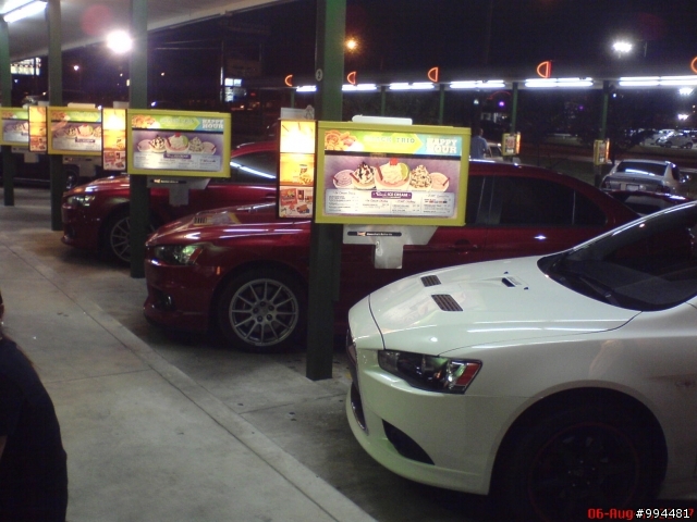 那一夜 EVO X 在 Oklahoma 出沒!!