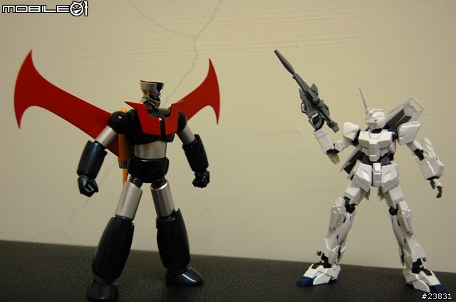 [BANDI]  Mazinger Z + Mazinger weapon set