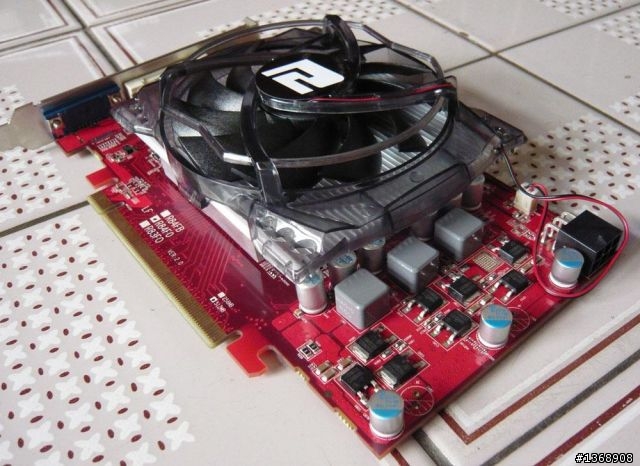 [開箱文]撼訊 HD5750 512M DDR5