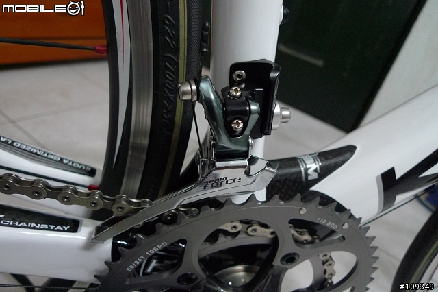 遲到了快一個月的SRAM Force + KUOTA KOM開箱及組車文