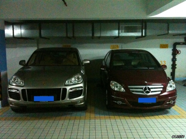 幸福的酒紅色番外篇 B200 vs Cayenne+CRV 車型比較