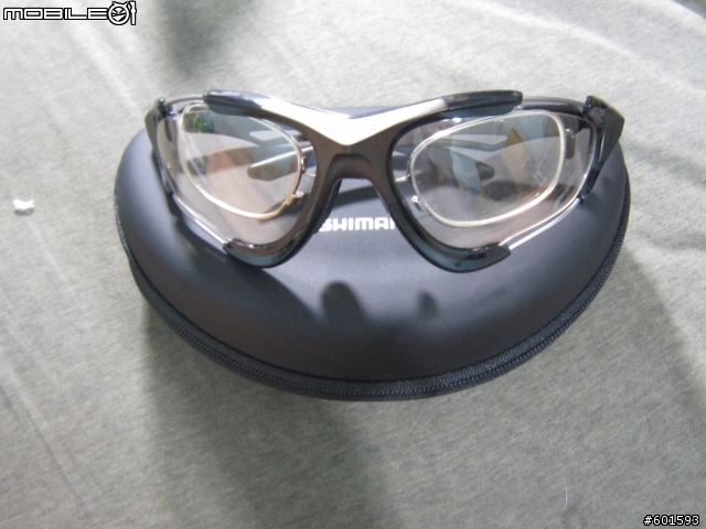 [開箱]SHIMANO 2010年 新款風鏡