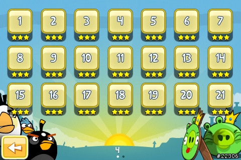 [遊戲] Angry Birds 又更新囉! (10/1)