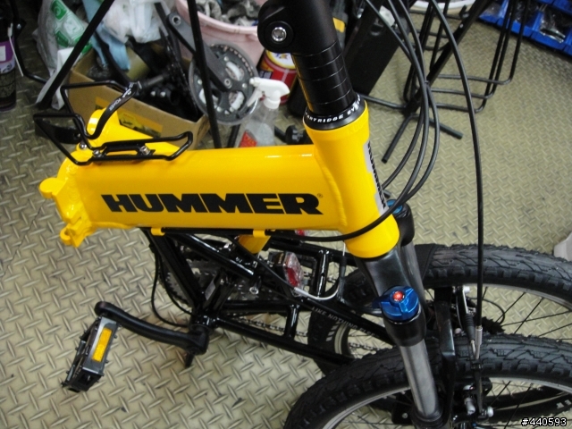 分享我的HUMMER 20吋小摺(不專業的開箱文)