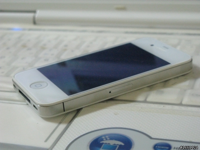 白色iPhone4欣賞