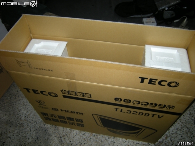 ☆不專業開箱☆東元 TECO TL3299TV