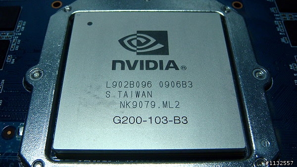 GTX260 重塗散熱膏的效果