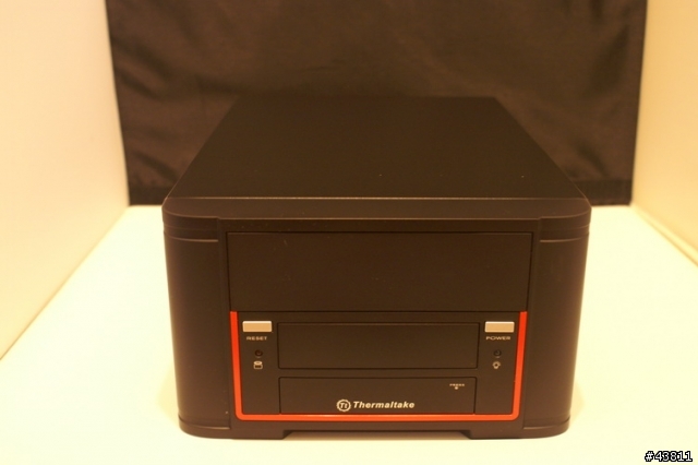 H55N-USB3 + Prolimatech Samuel 17 + Thermaltake Element Q = HTPC 迷你大合體...