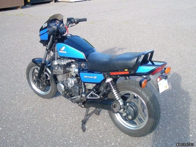 [開箱]1984 Honda CB700SC 古董車開箱文