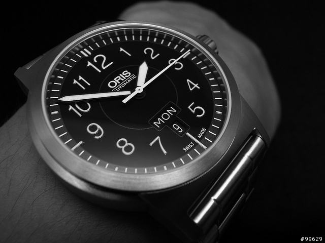 [分享]10周年的經典重現 - ORIS BC3 Sportsman